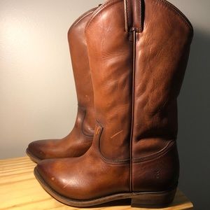 Frye Women's Billy Pull On Western Boots